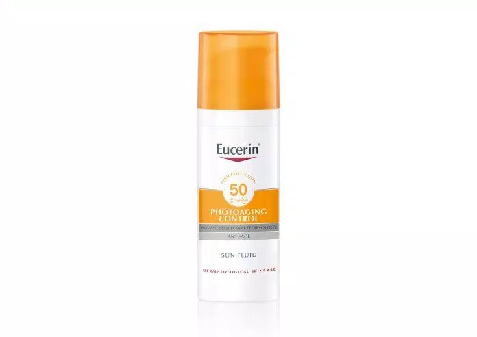 Kem chống nắng chống lão hóa Eucerin Sun Fluid Photoaging Control