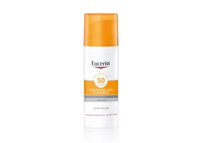 Kem chống nắng chống lão hóa Eucerin Sun Fluid Photoaging Control