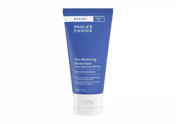Kem chống nắng chống lão hóa Paula’s Choice Resist Skin Restoring Moisturizer Broad Spectrum