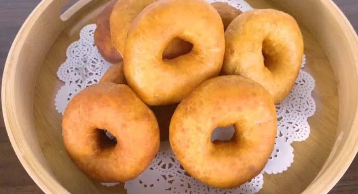 Công thức bánh Donut siêu mềm, xốp, không cần nhào bột