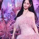 Trương Gia Nghê - người đẹp cạnh tranh vị trí visual với Chi Pu tại Tỷ Tỷ Đạp Gió Rẽ Sóng là ai? (nguồn: internet)
