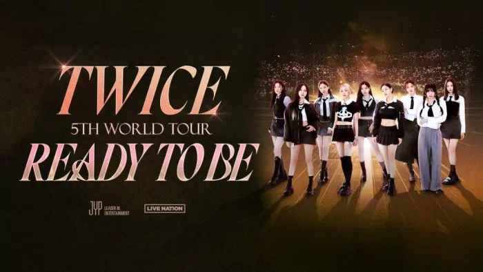 Twice tổ chức concert ở các sân vận động với sức chứa lớn (nguồn: internet)