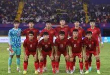 Trận đấu xuất sắc của đội tuyẻn U22 Việt Nam (Ảnh: Internet)