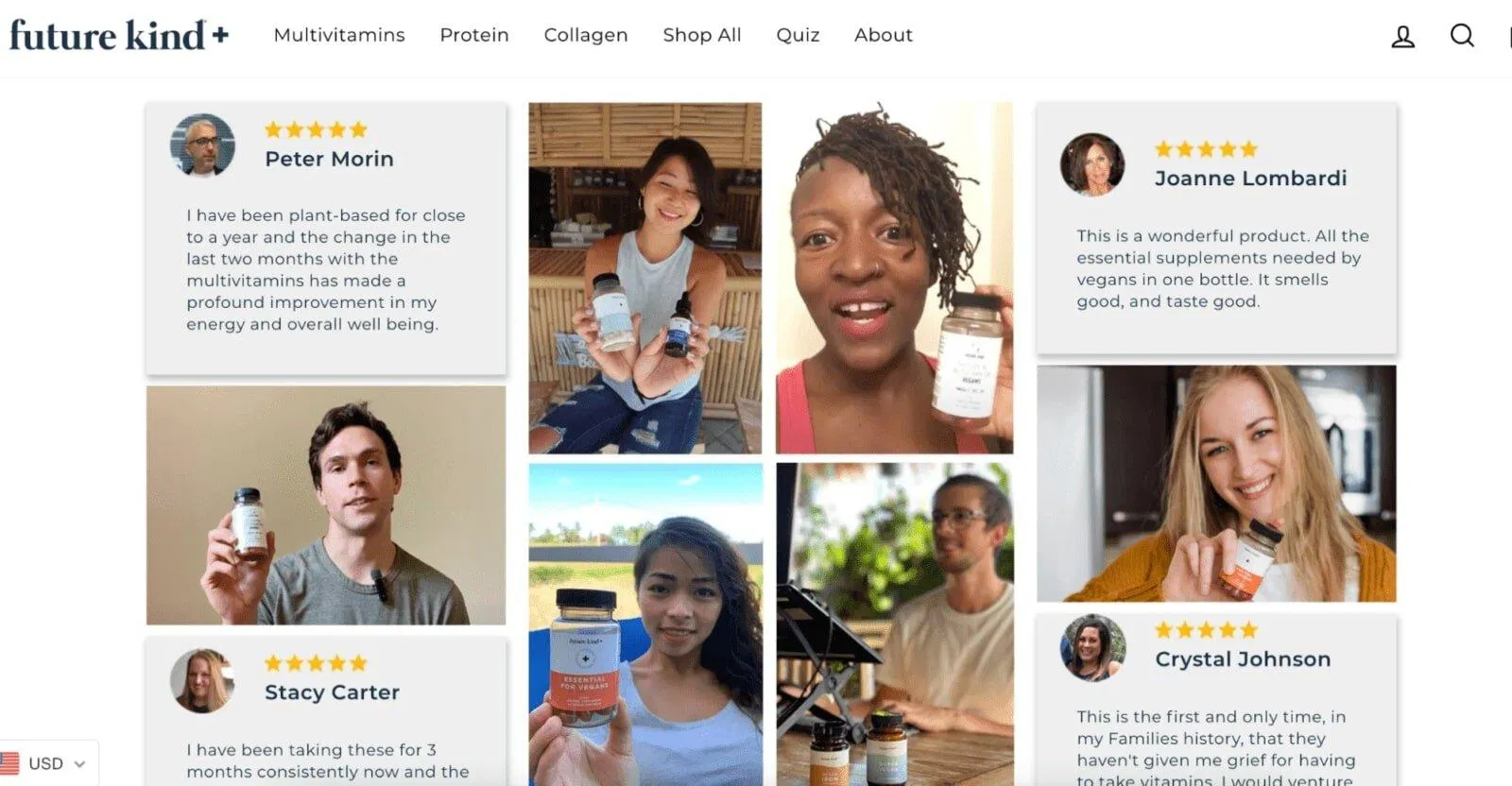 Cách đơn giản nhất nhưng không kém phần hiệu quả là chia sẻ hoặc đăng lại nội dung UGC lên kênh thương hiệu một cách thuần tuý (Ảnh: Internet) Cách đơn giản nhất nhưng không kém phần hiệu quả là chia sẻ hoặc đăng lại nội dung UGC lên kênh thương hiệu một cách thuần tuý (Ảnh: Internet)