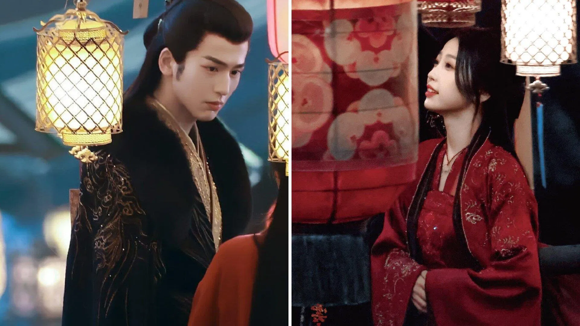 Vân Vi Sam dần rơi vào lưới tình của Cung Tử Vũ (nguồn: internet)