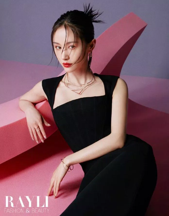 Vương Tử Văn là một nữ diễn viên tài năng, xinh đẹp của Trung Quốc (nguồn: internet)
