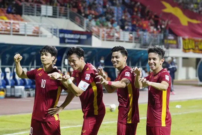 ĐT Việt Nam dự kiến sẽ hội quân trở lại vào ngày 7/6, sau khi kết thúc vòng 11 V.League 2023 (Ảnh: Internet)