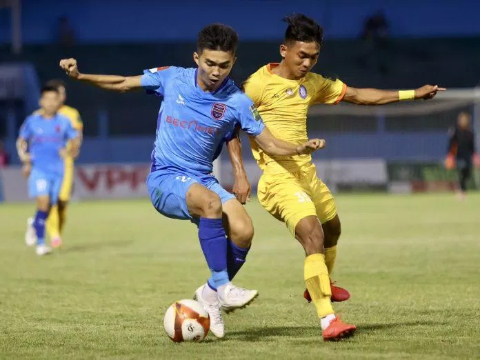 Kết quả hoà 1-1 ở trận này giúp Khánh Hoà leo lên đứng thứ 8 trên BXH V.League 2023 với 10 điểm sau 8 trận, còn B.Bình Dương xếp thứ 12 khi chỉ có 4 điểm qua 8 trận. (Ảnh: Internet) Kết quả hoà 1-1 ở trận này giúp Khánh Hoà leo lên đứng thứ 8 trên BXH V.League 2023 với 10 điểm sau 8 trận, còn B.Bình Dương xếp thứ 12 khi chỉ có 4 điểm qua 8 trận. (Ảnh: Internet)
