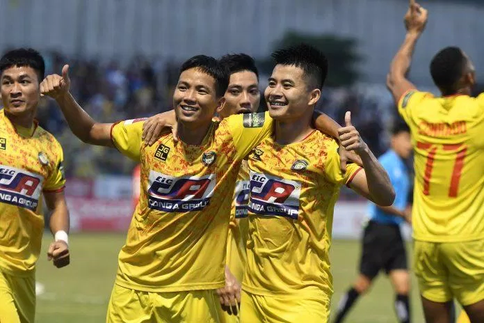 Hiện tượng Thanh Hóa ở V.League 2023 (Ảnh: Internet) Hiện tượng Thanh Hóa ở V.League 2023 (Ảnh: Internet)