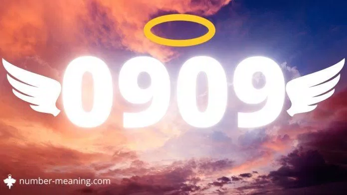 Ý nghĩa số thiên thần 0909: Tình yêu vững bền (Ảnh: Internet)