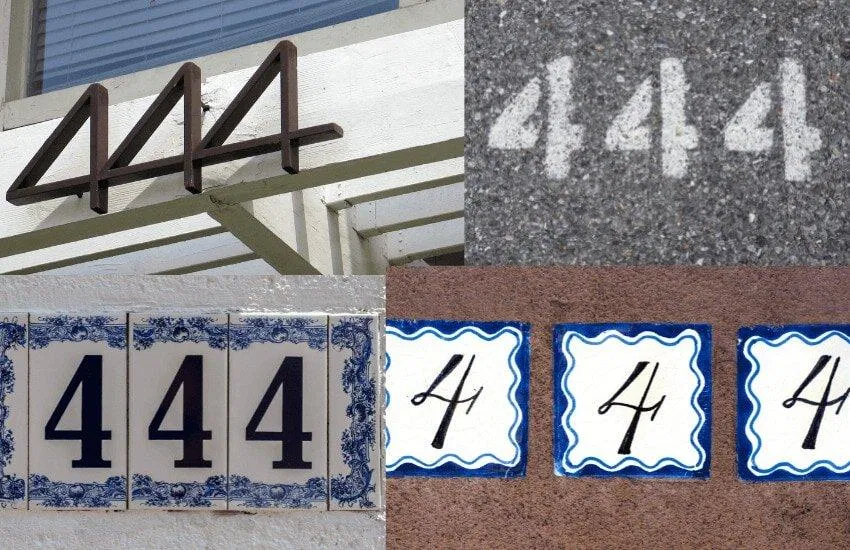 Làm gì nếu nhìn thấy thiên thần số 444?