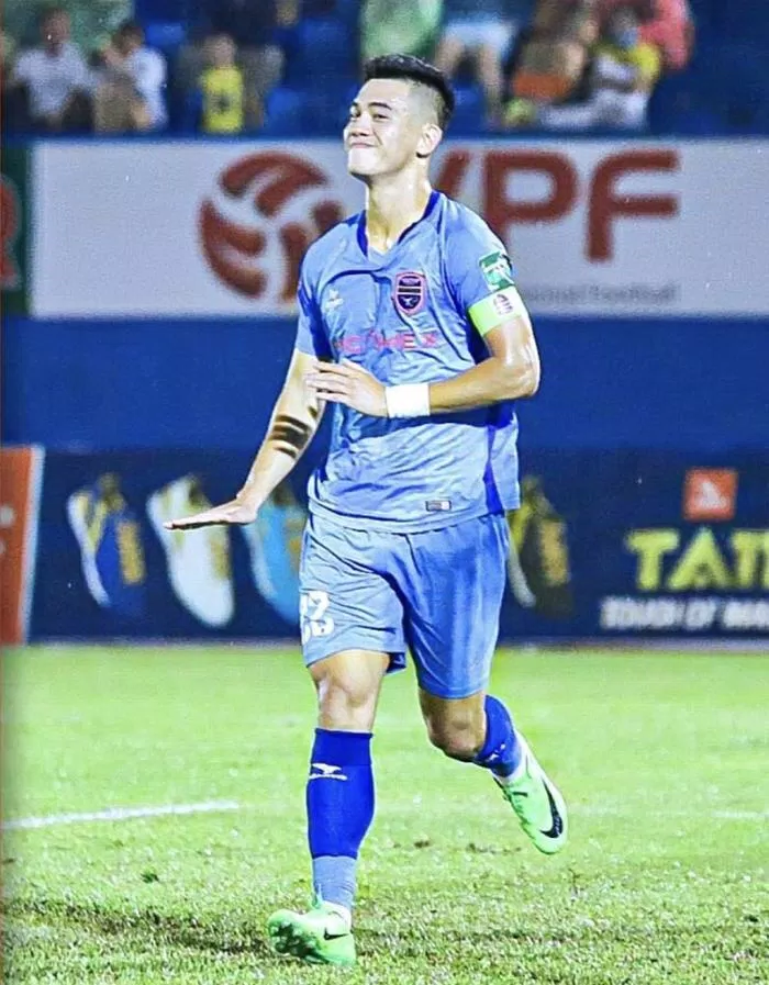 Tiến Linh ghi bàn đầu tiên ở V.League 2023 (Ảnh: Internet) Tiến Linh ghi bàn đầu tiên ở V.League 2023 (Ảnh: Internet)