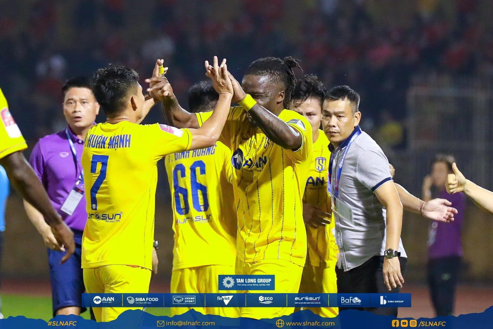 SLNA là một trong những đội bóng có mạch trận hoà nhiều nhất V.League 2023 với 6 lần bị đối phương chia điểm và sự bứt phá của họ trên BXH vẫn là điều khá mơ hồ (Ảnh: Internet)