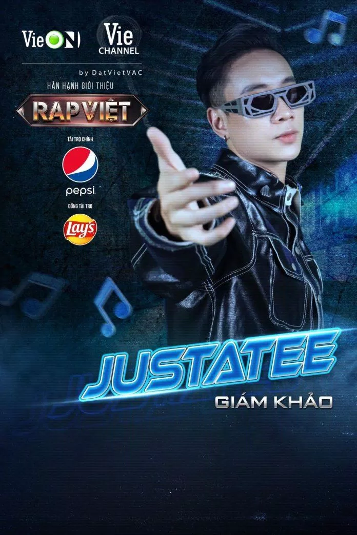 Giám khảo Justatee (Nguồn: Internet) Giám khảo Justatee (Nguồn: Internet)