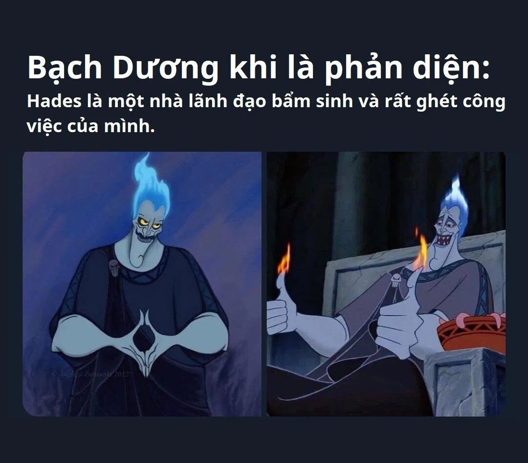 Khi 12 cung hoàng đạo là phản diện Disney (Ảnh: Internet) Khi 12 cung hoàng đạo là phản diện Disney (Ảnh: Internet)