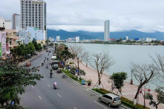 Con đường Bạch Đằng nối dài Nguồn: Internet