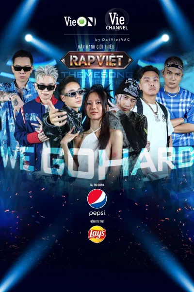 Rap Việt màu 3 đã lên sóng tập 2(Nguồn: Internet) Rap Việt màu 3 đã lên sóng tập 2(Nguồn: Internet)