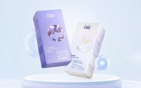 Bộ đôi 5K Collagen Siêu Phân Tử 300Da Gilaa.