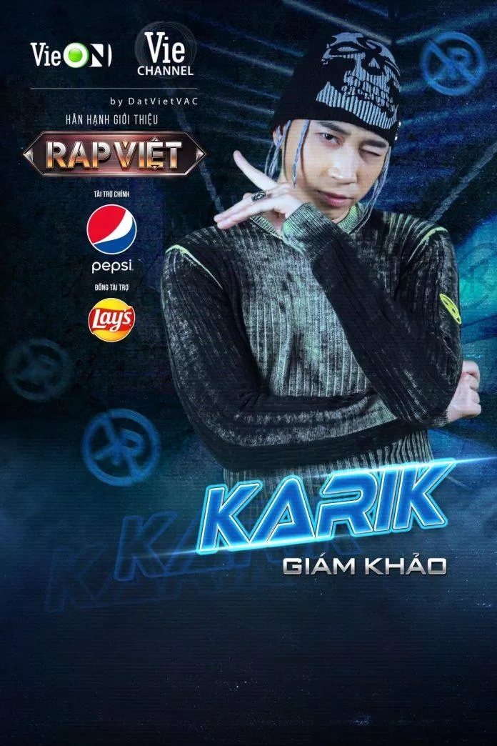 Vai trò mới của Karik ở mùa 3 (Nguồn: Internet) Vai trò mới của Karik ở mùa 3 (Nguồn: Internet)
