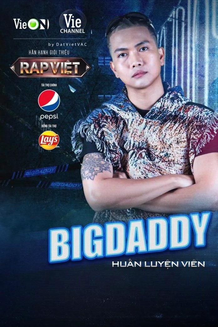 Bigdaddy nổi đình đám với nhiều bản hit Bigdaddy nổi đình đám với nhiều bản hit