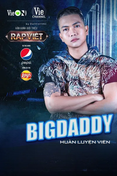 Bigdaddy nổi đình đám với nhiều bản hit Bigdaddy nổi đình đám với nhiều bản hit