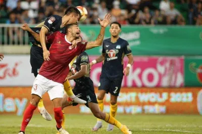 HAGL 0-0 TPHCM (Ảnh: Internet) HAGL 0-0 TPHCM (Ảnh: Internet)