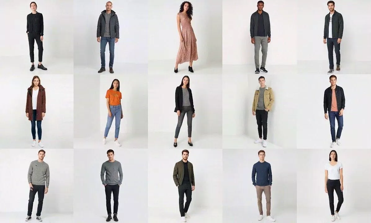 AI có thể tạo ra người mẫu ảo để mặc thử trang phục (Ảnh: Internet) AI có thể tạo ra người mẫu ảo để mặc thử trang phục (Ảnh: Internet)