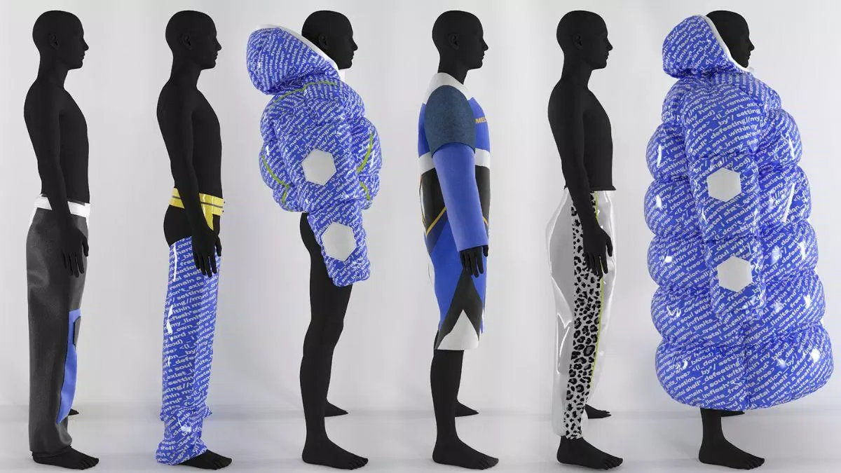 AI có thể giúp chúng ta thiết kế thời trang một cách dễ dàng (Ảnh: Internet) AI có thể giúp chúng ta thiết kế thời trang một cách dễ dàng (Ảnh: Internet)