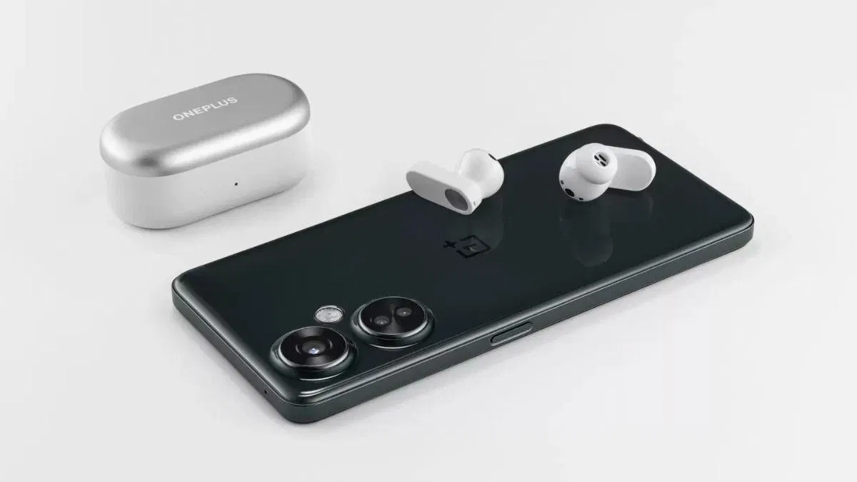Điện thoại OnePlus Nord N30 cùng với tai nghe không dây của OnePlus (Ảnh: Internet) Điện thoại OnePlus Nord N30 cùng với tai nghe không dây của OnePlus (Ảnh: Internet)
