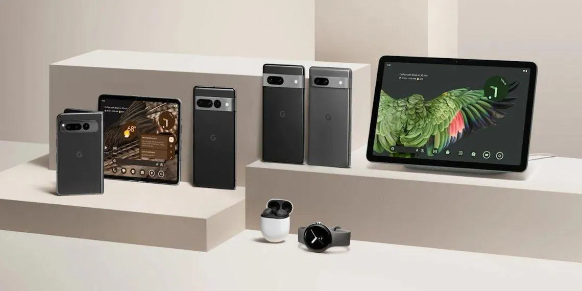 Các thương hiệu Android hiện nay có nhiều sản phẩm ngoài điện thoại (Ảnh: Internet) Các thương hiệu Android hiện nay có nhiều sản phẩm ngoài điện thoại (Ảnh: Internet)