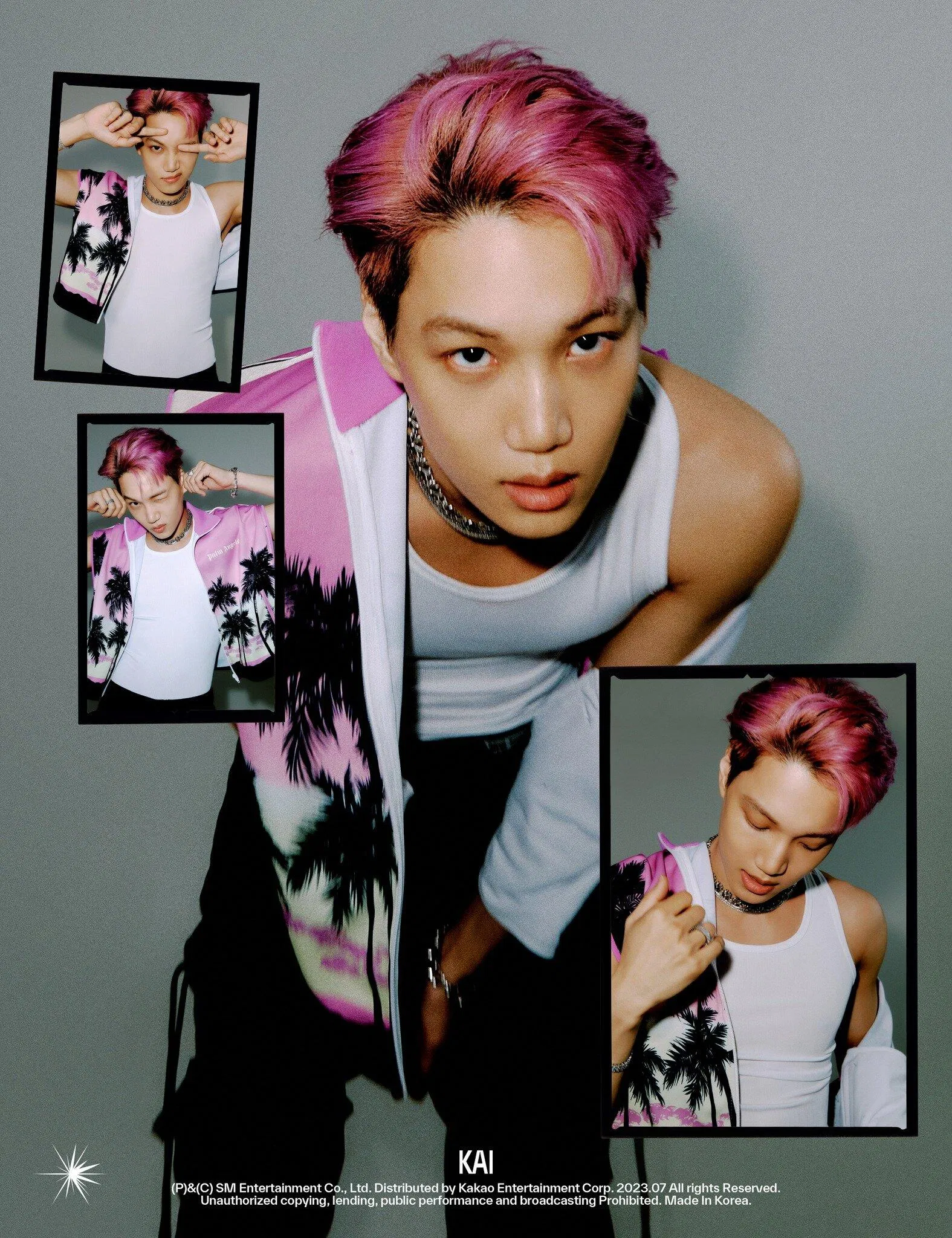 (Ảnh teaser của thành viên KAI. Ảnh: Facebook EXO) (Ảnh teaser của thành viên KAI. Ảnh: Facebook EXO)