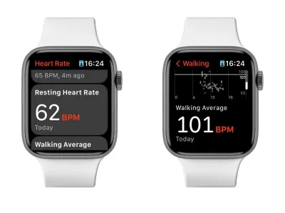 Apple Watch đo nhịp tim của người dùng (Ảnh: Internet) Apple Watch đo nhịp tim của người dùng (Ảnh: Internet)