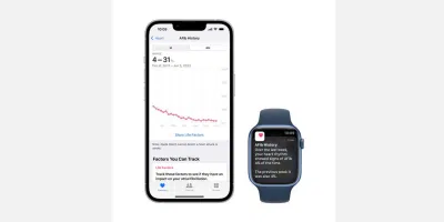Apple Watch giúp phát hiện sớm rung tâm nhĩ (Ảnh: Internet) Apple Watch giúp phát hiện sớm rung tâm nhĩ (Ảnh: Internet)