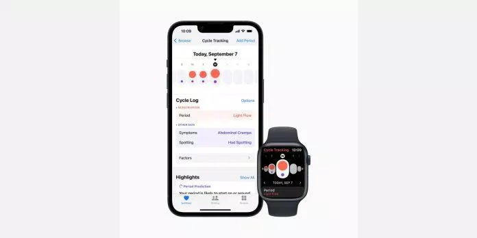 Apple Watch giúp theo dõi chu kỳ kinh nguyệt (Ảnh: Internet) Apple Watch giúp theo dõi chu kỳ kinh nguyệt (Ảnh: Internet)