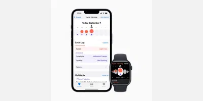Apple Watch giúp theo dõi chu kỳ kinh nguyệt (Ảnh: Internet) Apple Watch giúp theo dõi chu kỳ kinh nguyệt (Ảnh: Internet)