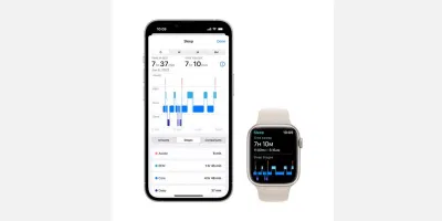 Apple Watch theo dõi các giai đoạn giấc ngủ (Ảnh: Internet) Apple Watch theo dõi các giai đoạn giấc ngủ (Ảnh: Internet)