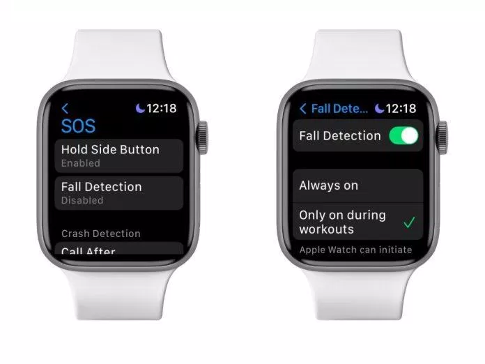 Apple Watch phát hiện người dùng té ngã (Ảnh: Internet)