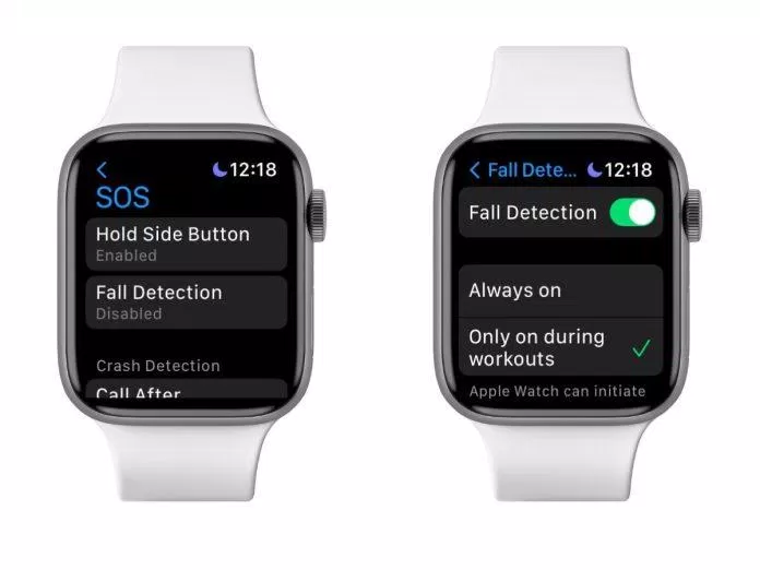 Apple Watch phát hiện người dùng té ngã (Ảnh: Internet) Apple Watch phát hiện người dùng té ngã (Ảnh: Internet)