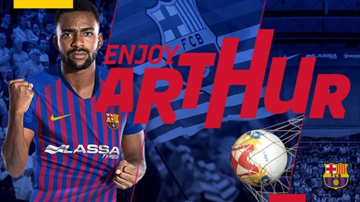 Arthur (Ảnh: SPORT) Arthur (Ảnh: SPORT)