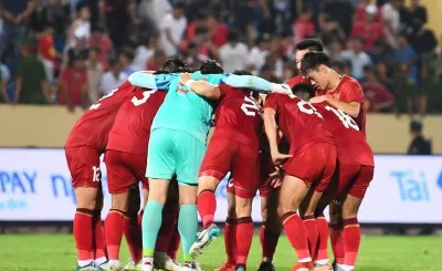 Trước mắt Vòng loại World Cup 2026 và Asian Cup, ĐT Việt Nam đang tích cực chuẩn bị bằng việc đá thêm trận giao hữu với đối thủ Palestine (Ảnh: Internet) Trước mắt Vòng loại World Cup 2026 và Asian Cup, ĐT Việt Nam đang tích cực chuẩn bị bằng việc đá thêm trận giao hữu với đối thủ Palestine (Ảnh: Internet)