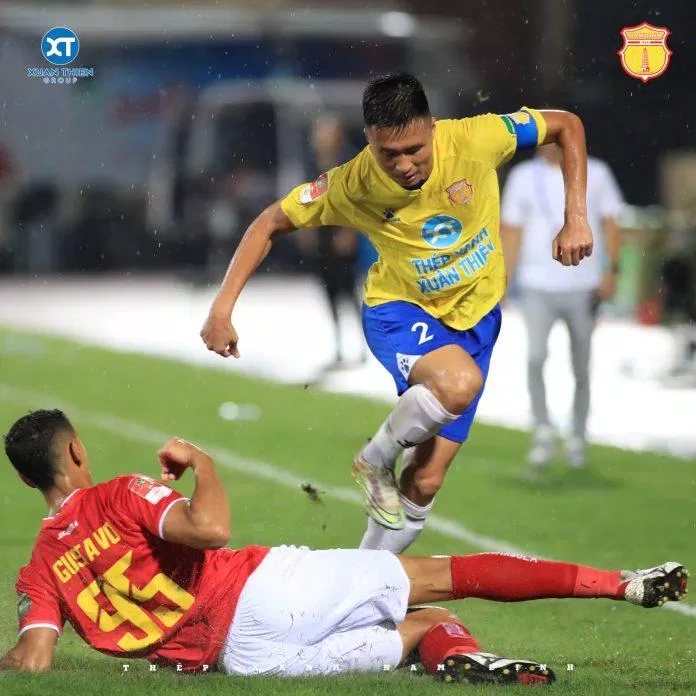 CLB Nam Định 0-0 CLB Thanh Hóa (Ảnh: Internet) CLB Nam Định 0-0 CLB Thanh Hóa (Ảnh: Internet)