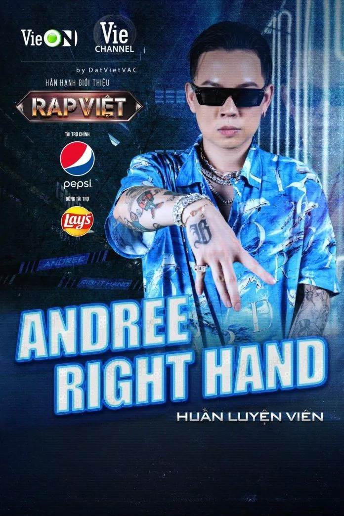 ''Anh Bâus'' trong poster của chương trình (Nguồn: Internet) Cơn sốt mùa hè 2023 - Rap Việt mùa 3 - lên sóng: Những tập đầu có gì hấp dẫn? âm nhạc hấp dẫn lên sóng lịch sử mùa hè rap Việt sự trở lại thu hút tranh cãi trở lại TV show Vị trí