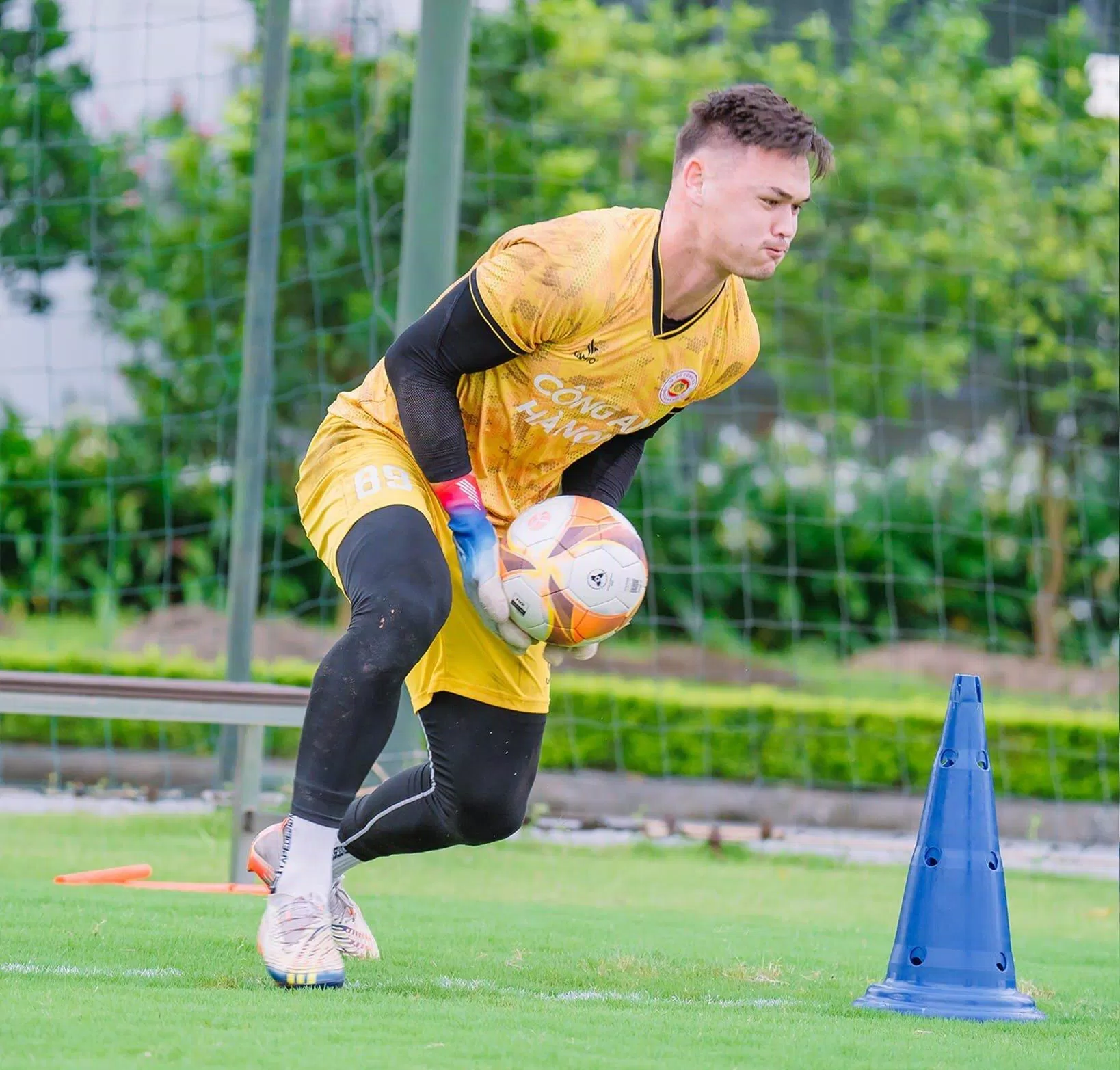 CLB Công an Hà Nội bất ngờ bị phạt (Ảnh: Internet) CLB Công an Hà Nội bất ngờ bị phạt (Ảnh: Internet)