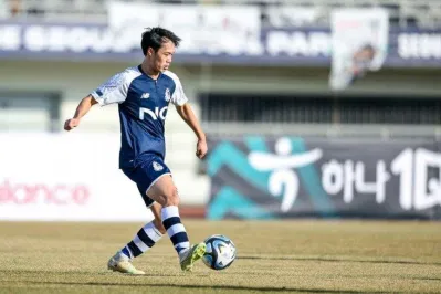 Seoul E-Land không dễ để văn Toàn trở lại V.League (Ảnh: Internet) Seoul E-Land không dễ để văn Toàn trở lại V.League (Ảnh: Internet)