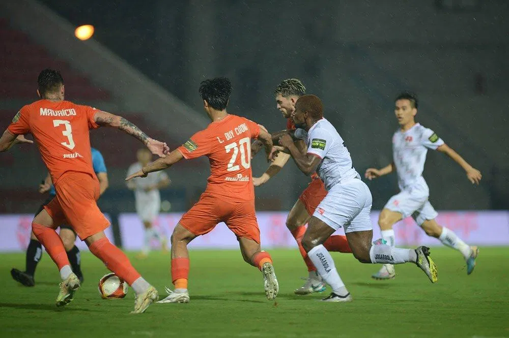 CLB Hải Phòng 0-0 SHB Đà Nẵng (Ảnh: Internet) CLB Hải Phòng 0-0 SHB Đà Nẵng (Ảnh: Internet)