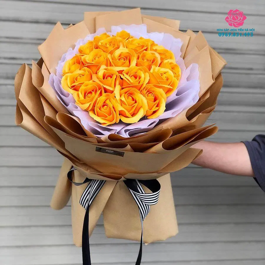 Ý nghĩa các loại hoa tặng tốt nghiệp (Ảnh: Internet)