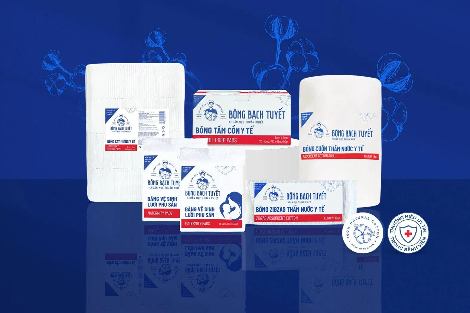 Mỗi năm, dây chuyền sản xuất bông của Công ty Bông Bạch Tuyết sản xuất từ 700 đến 800 tấn bông thành phẩm, đáp ứng nhu cầu của người tiêu dùng trên khắp cả nước (Ảnh: Internet) Mỗi năm, dây chuyền sản xuất bông của Công ty Bông Bạch Tuyết sản xuất từ 700 đến 800 tấn bông thành phẩm, đáp ứng nhu cầu của người tiêu dùng trên khắp cả nước (Ảnh: Internet)