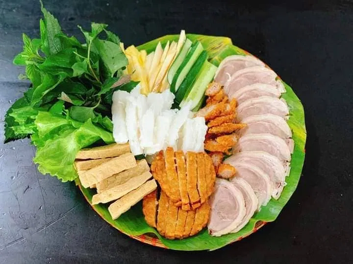 Bún đậu mắm tôm 6 Kết (Ảnh: Internet)