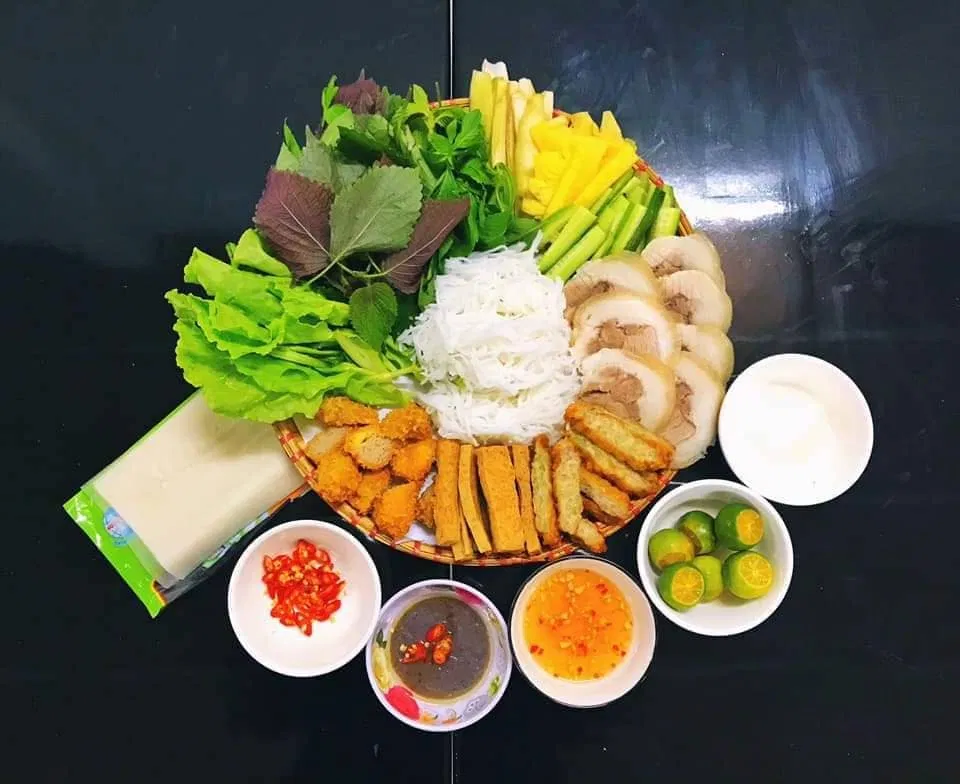 Bún đậu mắm tôm 6 Kết (Ảnh: Internet)