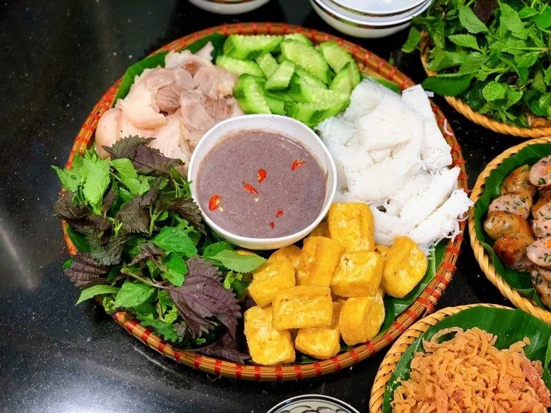 Bún đậu mắm tôm 6 Kết (Ảnh: Internet)